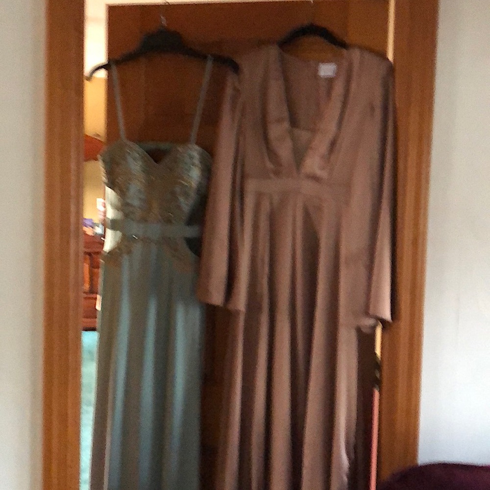 Beautiful gowns 💃🏻